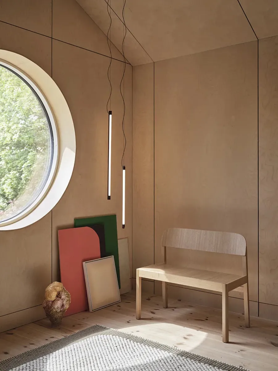 Workshop Bench, oak fra<Muuto New