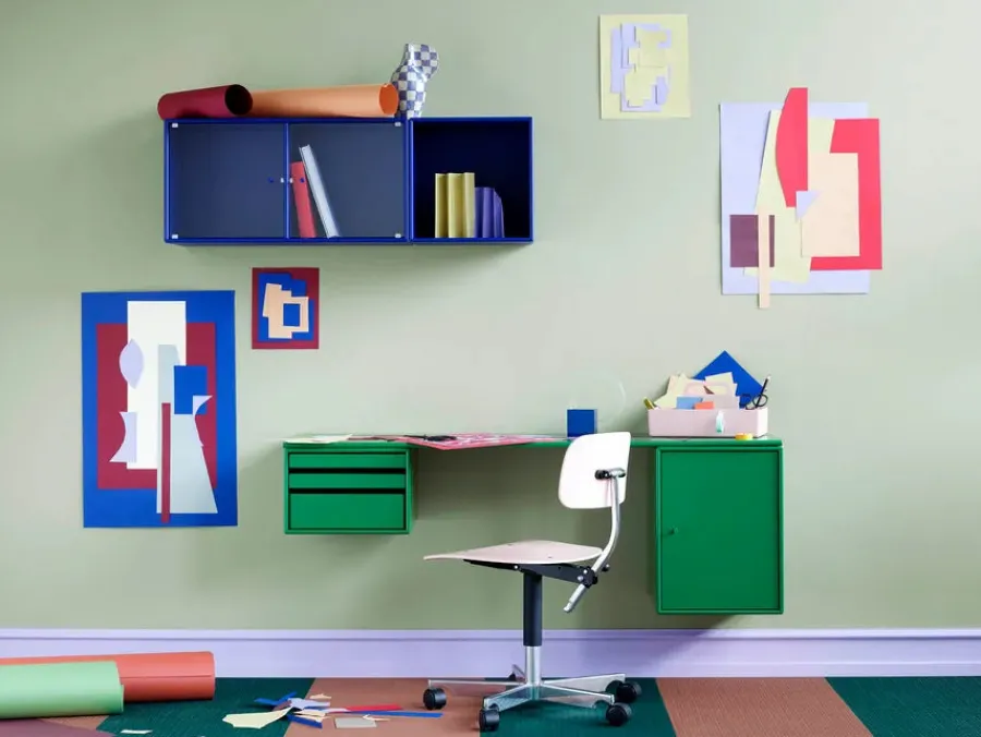 Workshop Skrivebord fra<Montana Clearance