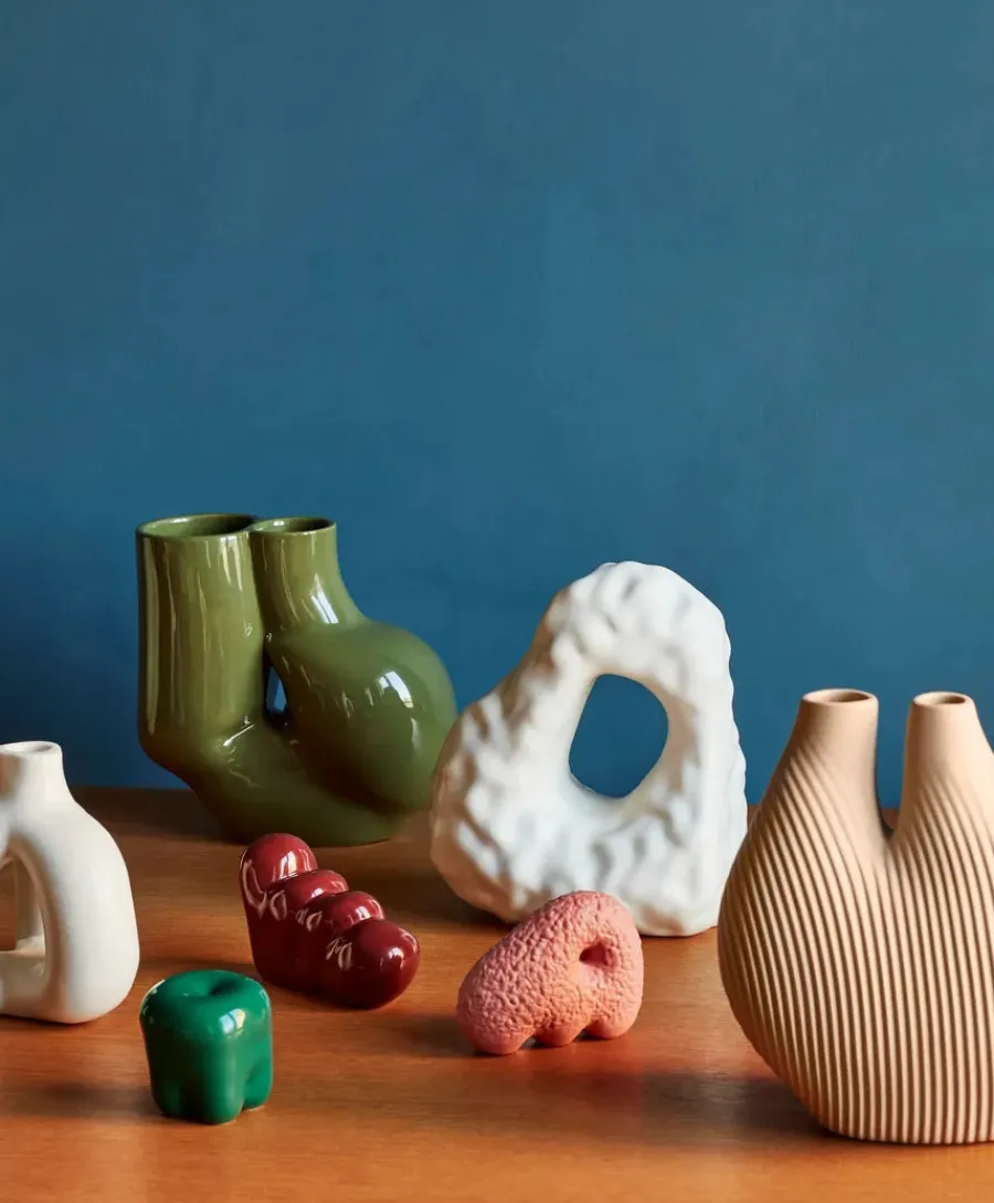 W&S lysestage, complot ivory fra<HAY Outlet