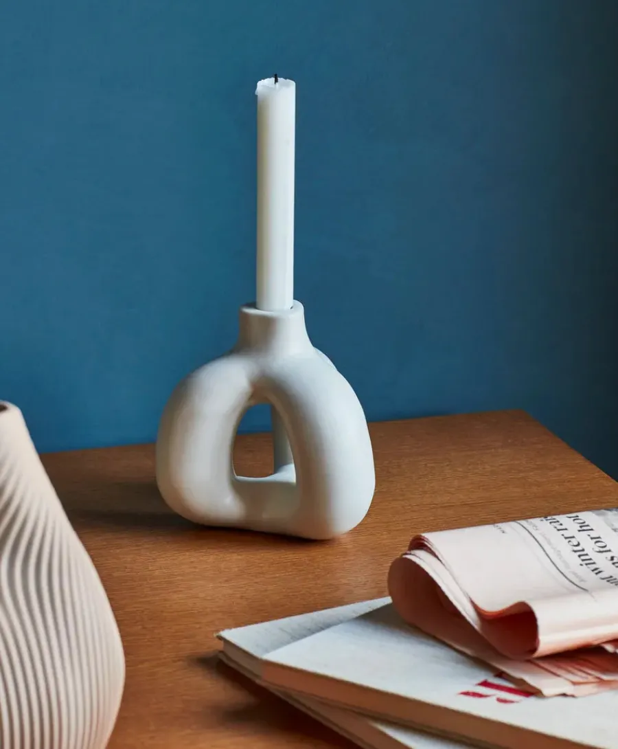 W&S lysestage, complot ivory fra<HAY Outlet