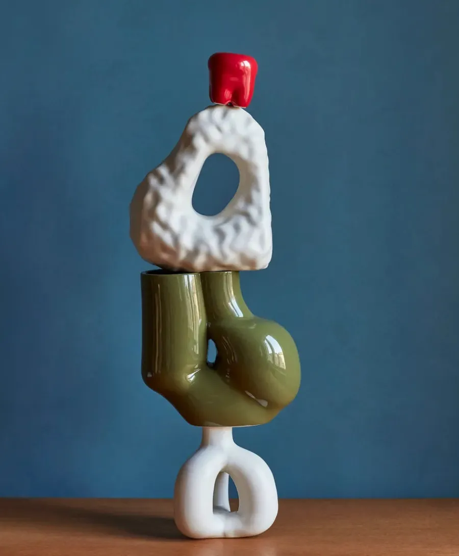 W&S lysestage, complot ivory fra<HAY Outlet