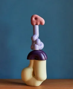 W&S lysestage, soft lavender fra<HAY Clearance