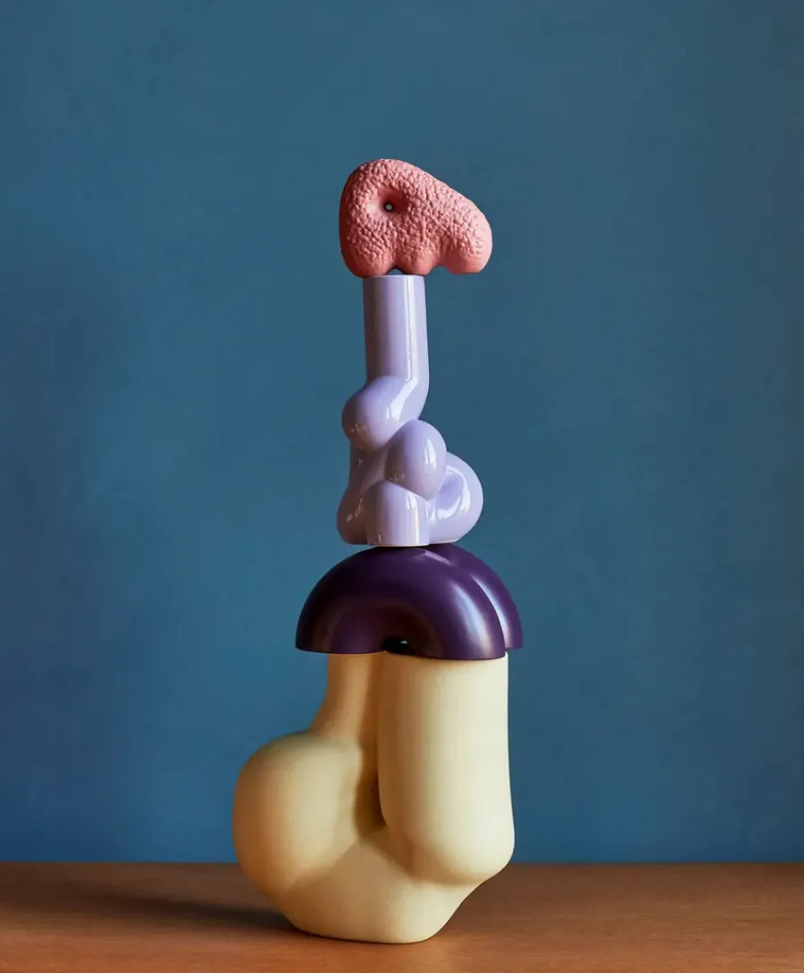 W&S lysestage, soft lavender fra<HAY Clearance