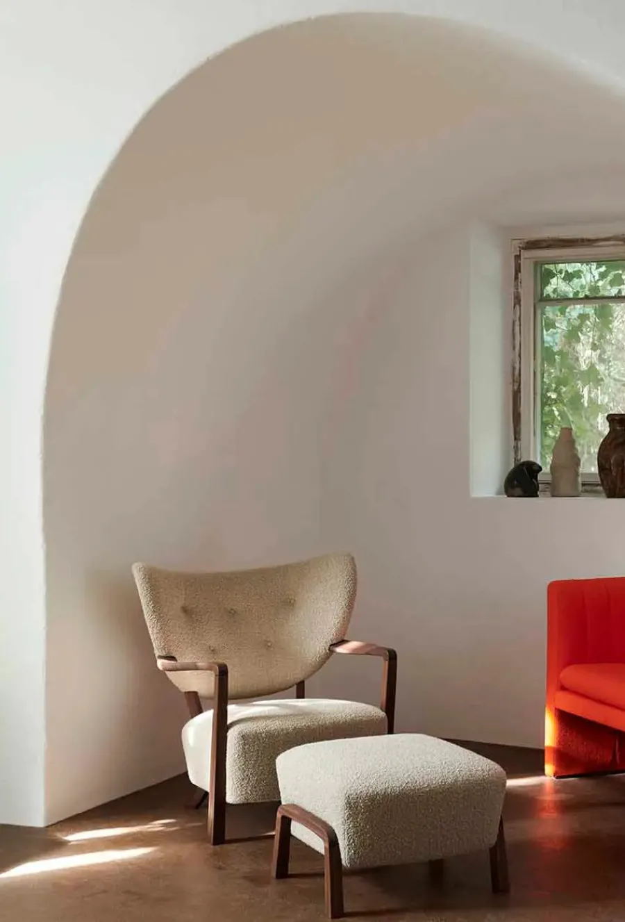 Wulff skammel fra<&Tradition Discount