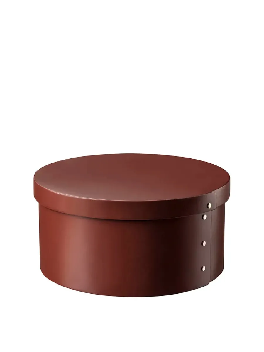 X3 Drejø Opbevaringsæske, Ø31 cm fra<FDB Møbler Hot