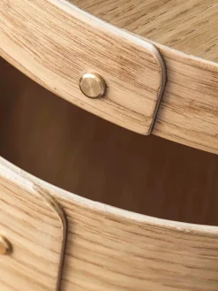 X3 Drejø Opbevaringsæske, Ø31 cm fra<FDB Møbler Hot