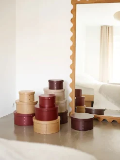 X3 Drejø Opbevaringsæske, Ø31 cm fra<FDB Møbler Hot