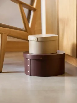 X3 Drejø Opbevaringsæske, Ø42 cm fra<FDB Møbler Hot