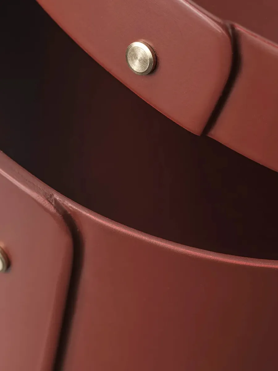 X3 Drejø Opbevaringsæske, Ø42 cm fra<FDB Møbler Hot