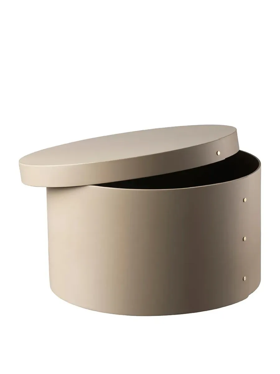 X3 Drejø Opbevaringsæske, Ø42 cm fra<FDB Møbler Hot