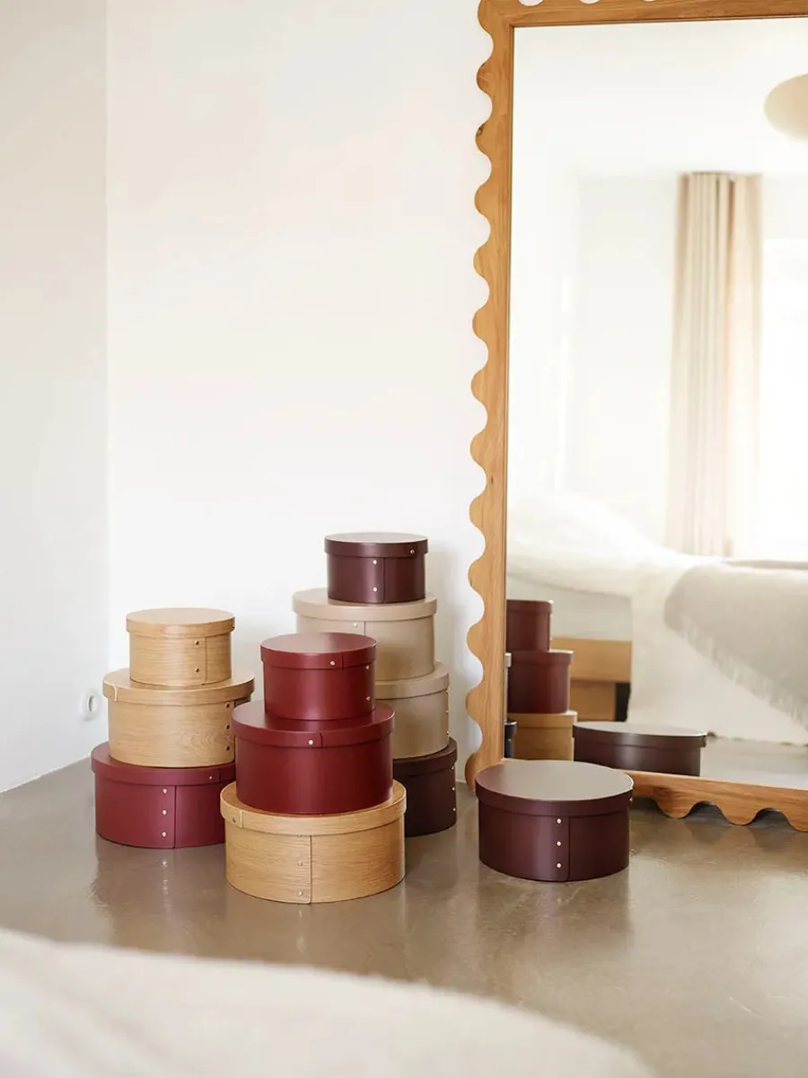 X3 Drejø Opbevaringsæske, Ø22 cm fra<FDB Møbler Best