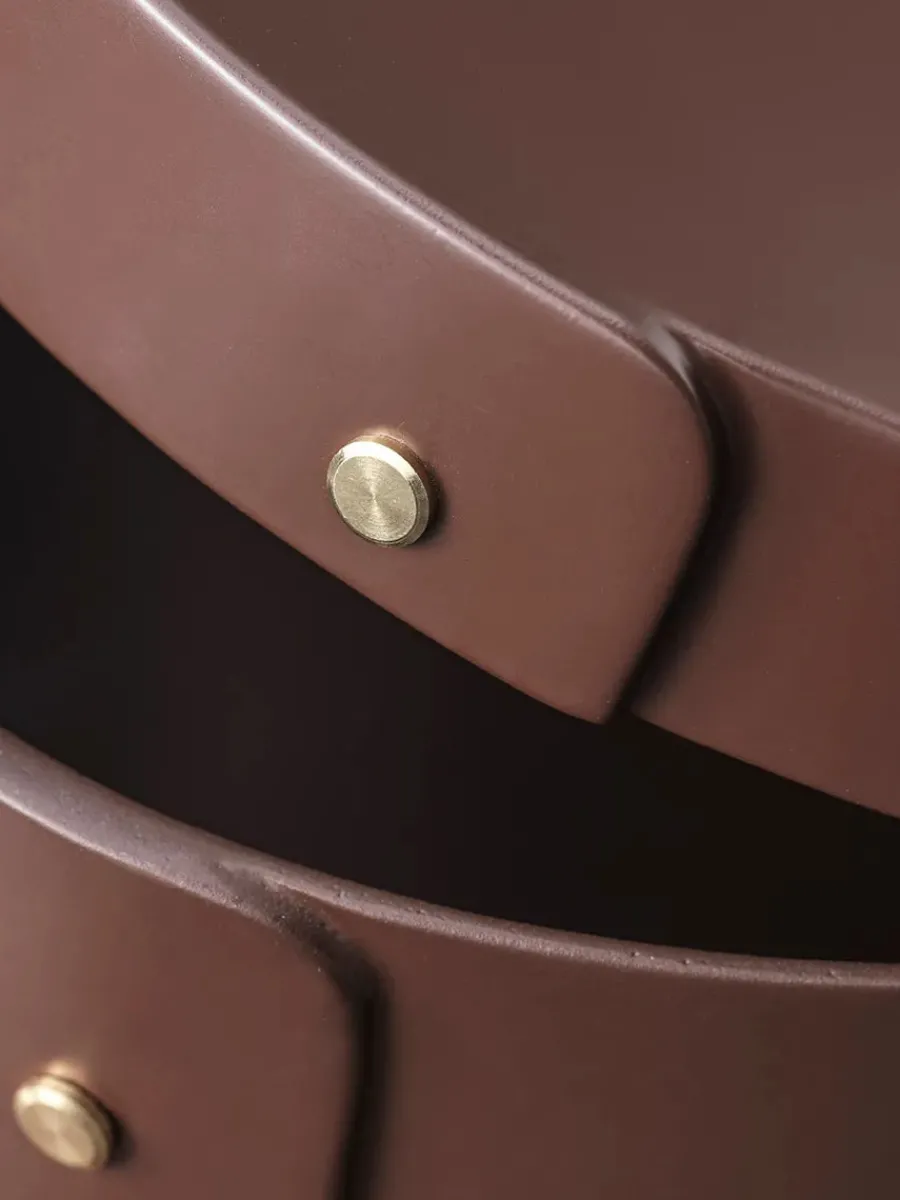 X3 Drejø Opbevaringsæske, Ø22 cm fra<FDB Møbler Best