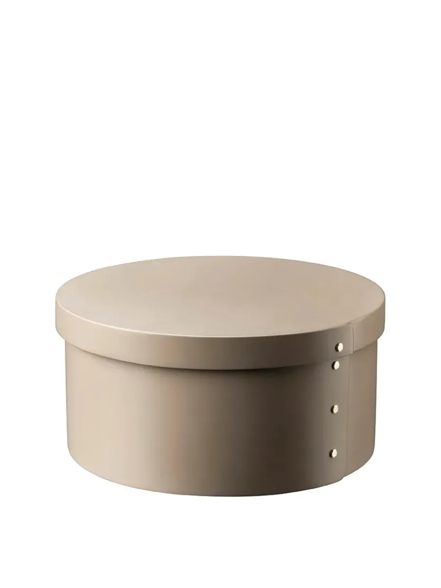 X3 Drejø Opbevaringsæske, Ø22 cm fra<FDB Møbler Best