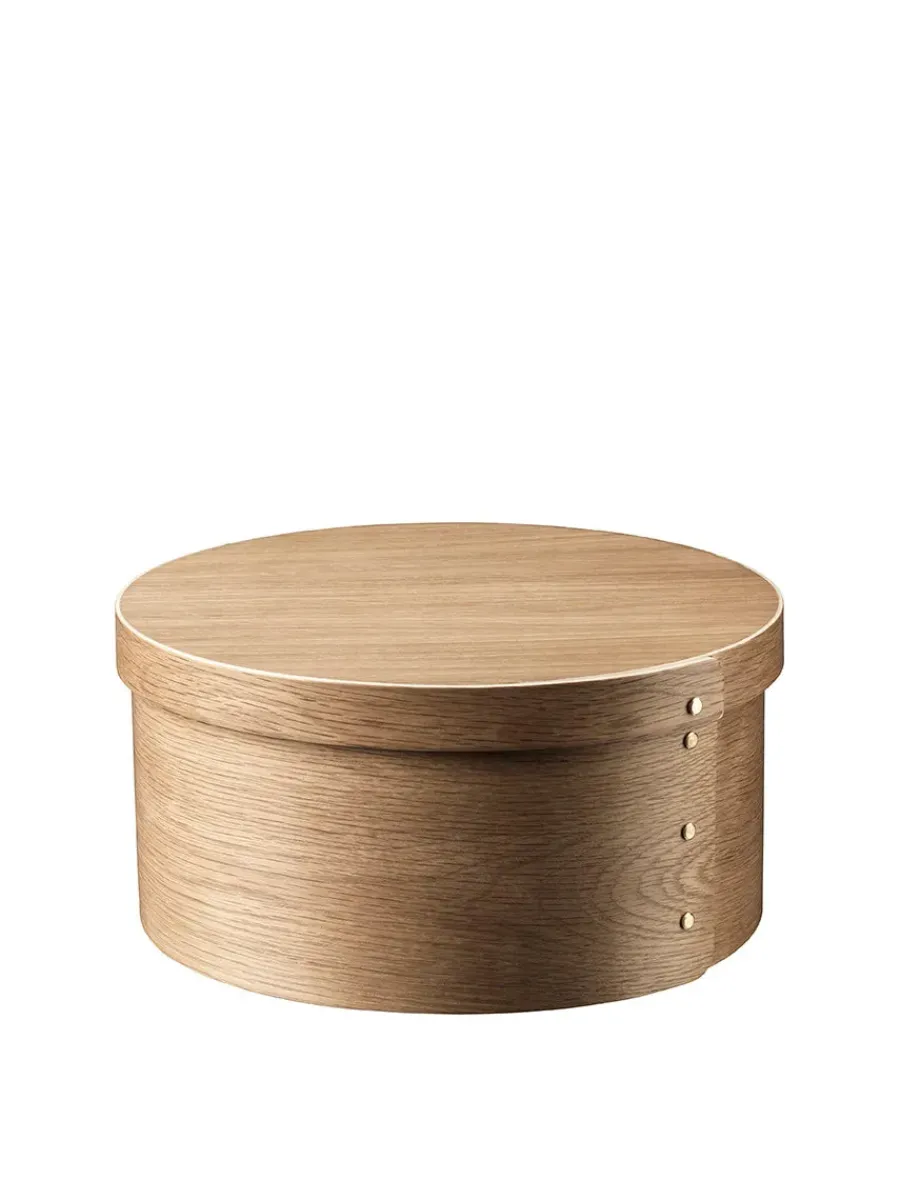 X3 Drejø Opbevaringsæske, Ø22 cm fra<FDB Møbler Best