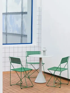 X-Line Chair Chrome fra<HAY New