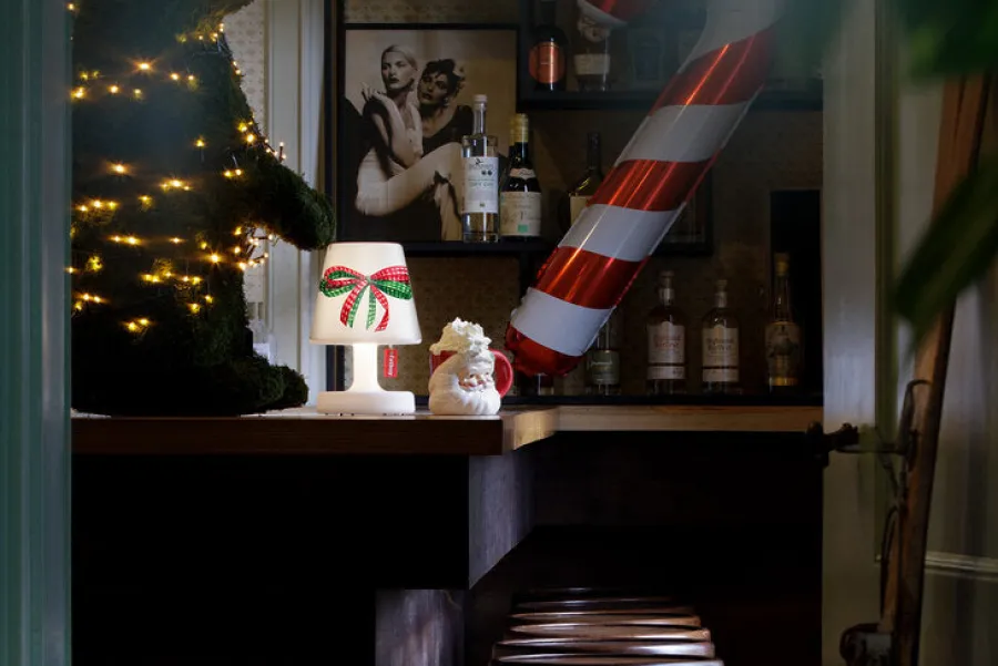 Xmas Cooper Cappie - lampeskærm til Edison the Petit bordlampe fra<Fatboy Discount