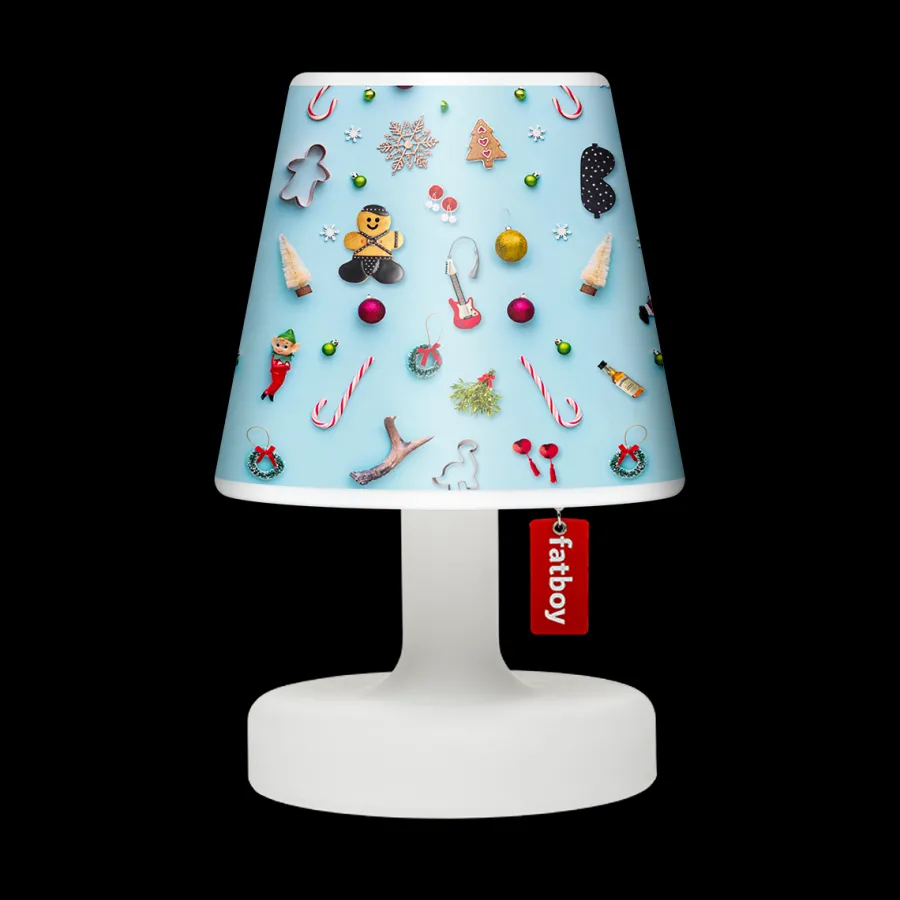 Xmas Cooper Cappie - lampeskærm til Edison the Petit bordlampe fra<Fatboy Discount