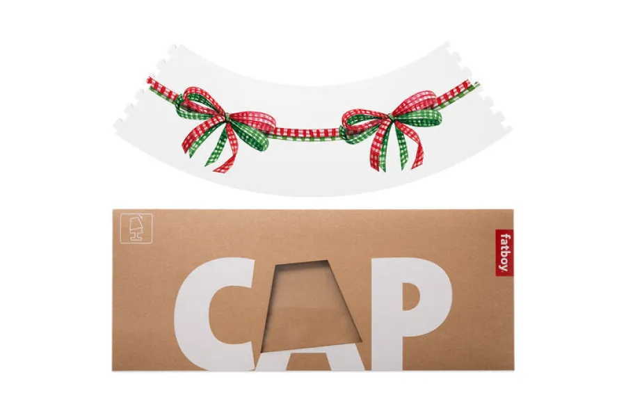 Xmas Cooper Cappie - lampeskærm til Edison the Petit bordlampe fra<Fatboy Discount