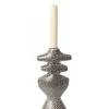 Yara Candle Holder Large, brown spot fra<Ferm Living Outlet