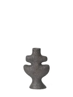 Yara Candle Holder Small, rustic iron fra<Ferm Living Best