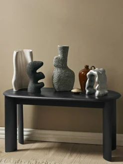 Yara Vase Small, rustic iron fra<Ferm Living Online