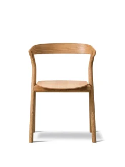 Yksi Spisebordsstol, lakeret eg fra<Fredericia Furniture Best