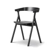 Yksi Spisebordsstol, sortlakeret eg fra<Fredericia Furniture Clearance