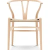 Y-stol CH24, Bøg sæbe af Hans J. Wegner<Carl Hansen & Søn Hot