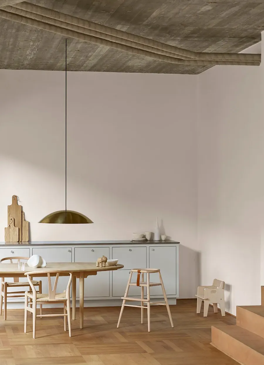 Y-stol CH24, Bøg sæbe af Hans J. Wegner<Carl Hansen & Søn Hot