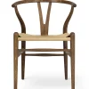 Y-stol CH24, Eg røget olie af Hans J. Wegner<Carl Hansen & Søn Outlet