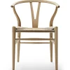 Y-stol CH24, eg sæbe af Hans J. Wegner<Carl Hansen & Søn Discount