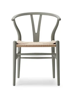 Y-stol CH24 Soft Anthracite Grey af Hans J. Wegner<Carl Hansen & Søn Outlet