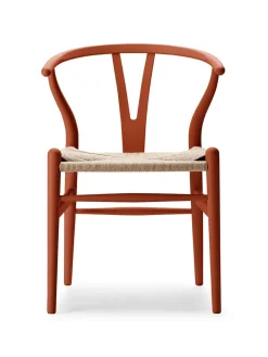 Y-stol CH24 Soft Black af Hans J. Wegner<Carl Hansen & Søn