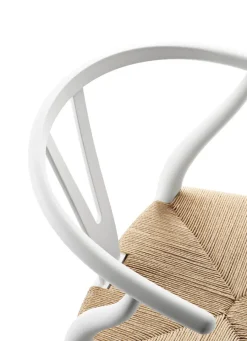 Y-stol CH24 Soft Black af Hans J. Wegner<Carl Hansen & Søn