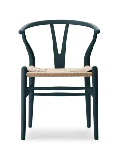 Y-stol CH24 Soft Black af Hans J. Wegner<Carl Hansen & Søn