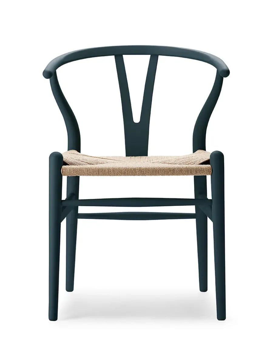 Y-stol CH24 Soft Black af Hans J. Wegner<Carl Hansen & Søn