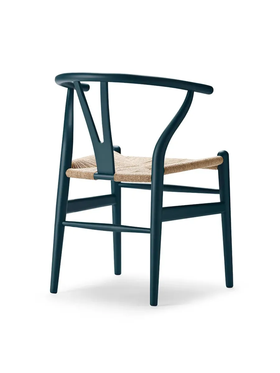 Y-stol CH24 Soft Black af Hans J. Wegner<Carl Hansen & Søn