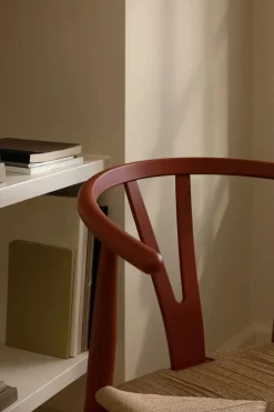 Y-stol CH24 Soft Blue af Hans J. Wegner<Carl Hansen & Søn Best