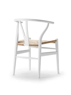 Y-stol CH24 Soft Blue af Hans J. Wegner<Carl Hansen & Søn Best