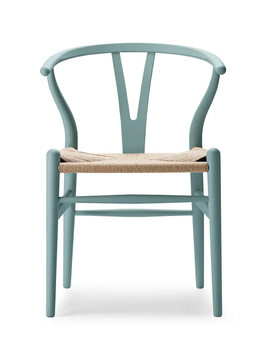 Y-stol CH24 Soft Blue af Hans J. Wegner<Carl Hansen & Søn Best