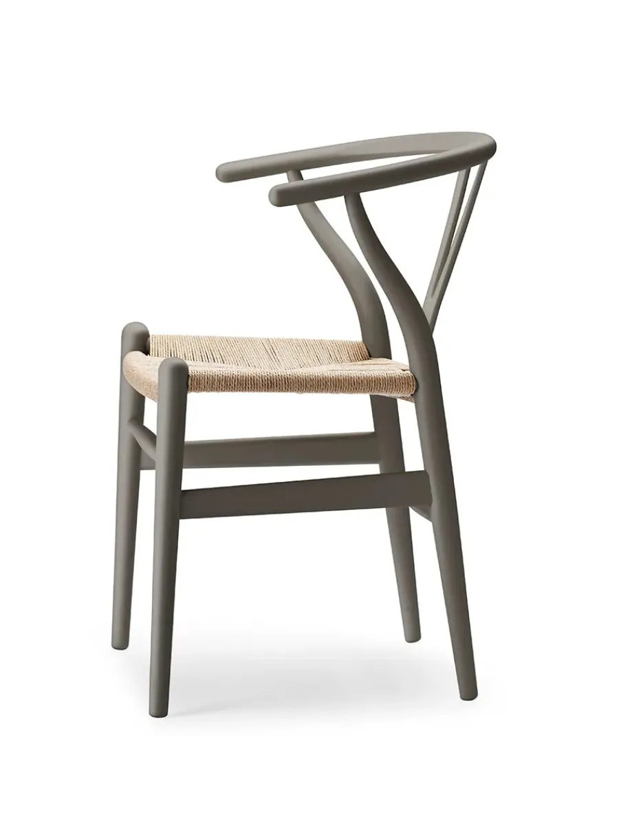 Y-stol CH24 Soft Blue af Hans J. Wegner<Carl Hansen & Søn Best