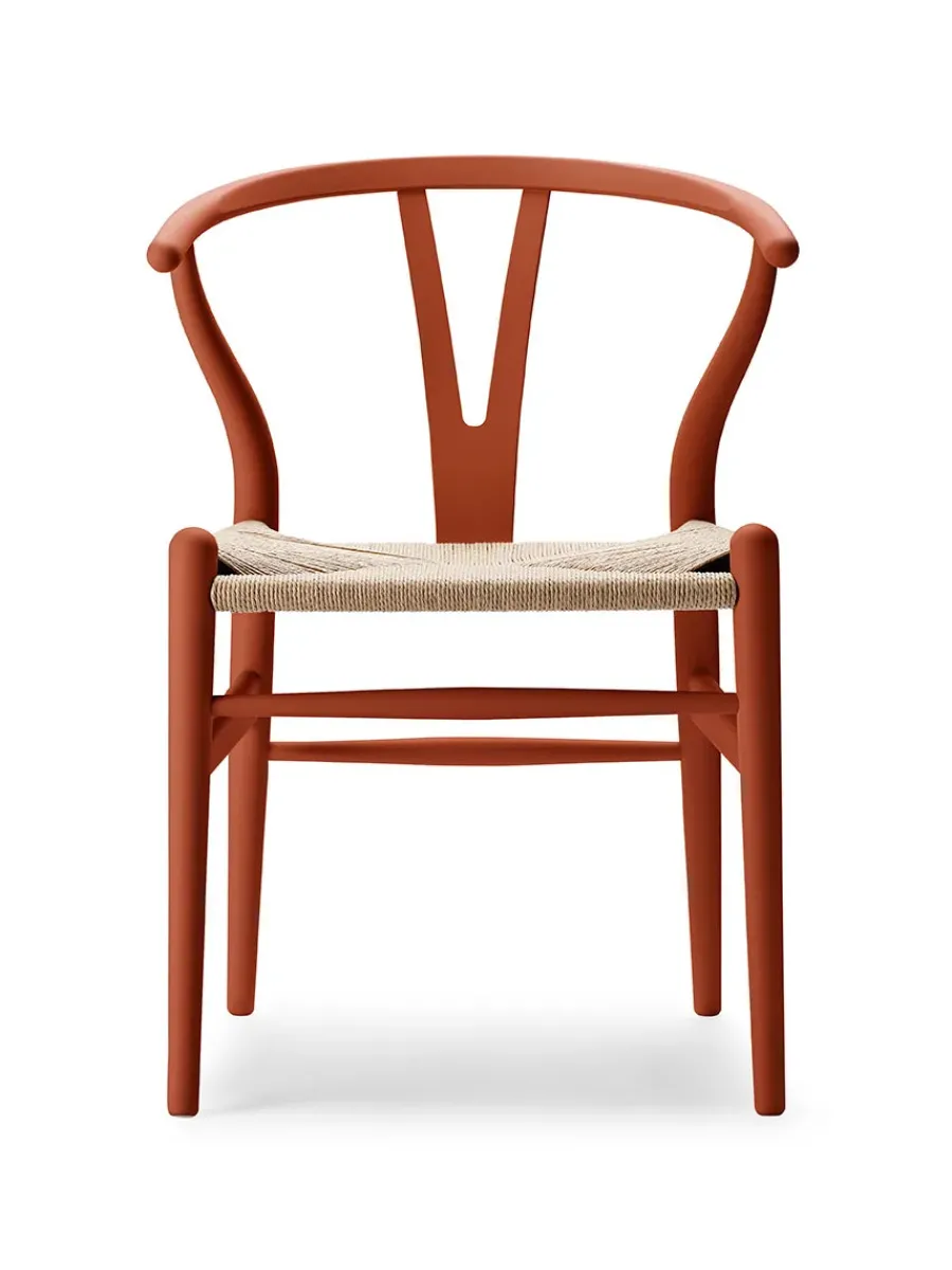 Y-stol CH24 Soft Clay af Hans J. Wegner<Carl Hansen & Søn Best