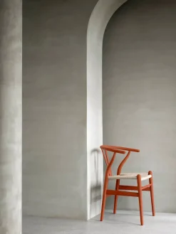Y-stol CH24 Soft Clay af Hans J. Wegner<Carl Hansen & Søn Best