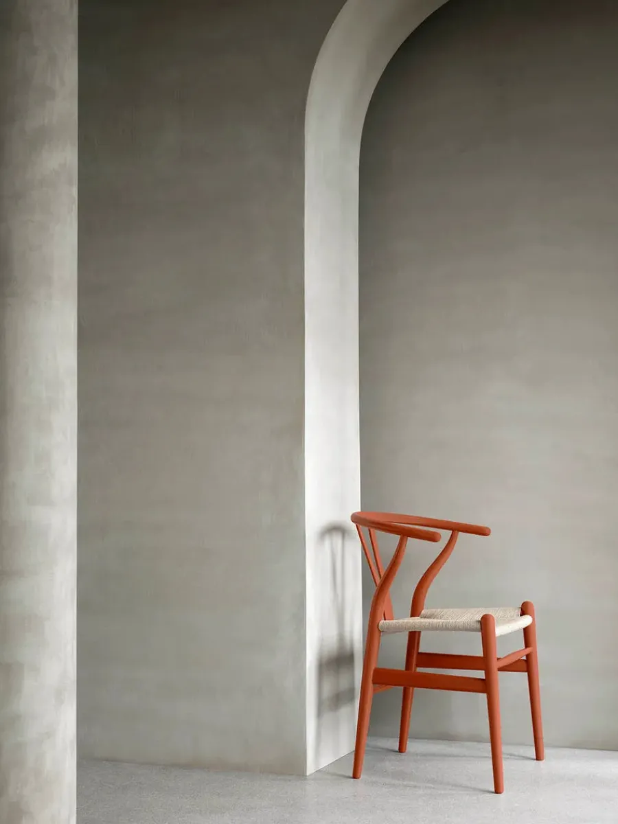Y-stol CH24 Soft Clay af Hans J. Wegner<Carl Hansen & Søn Best