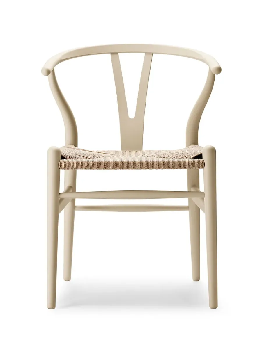 Y-stol CH24 Soft Clay af Hans J. Wegner<Carl Hansen & Søn Best