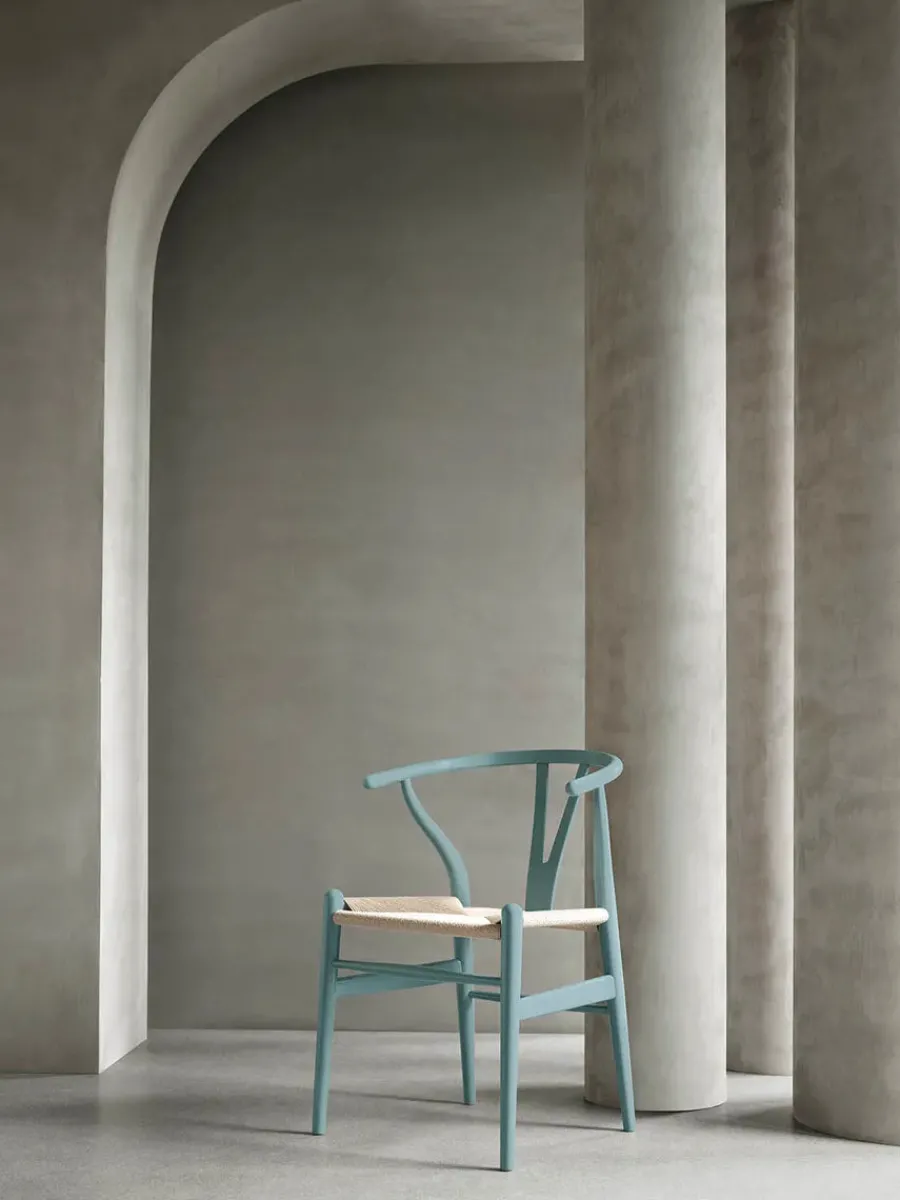 Y-stol CH24 Soft Clay af Hans J. Wegner<Carl Hansen & Søn Best