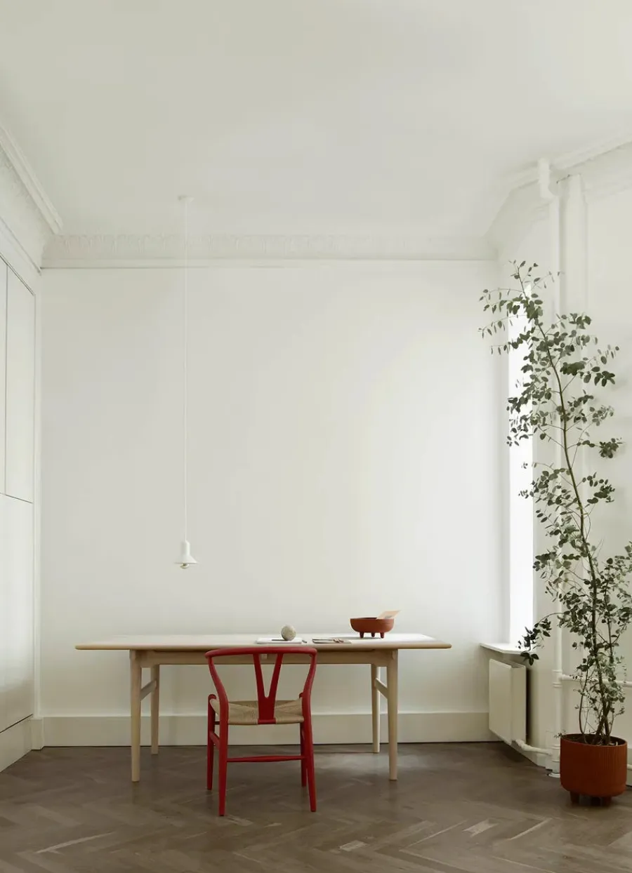 Y-stol CH24 Soft Clay af Hans J. Wegner<Carl Hansen & Søn Best