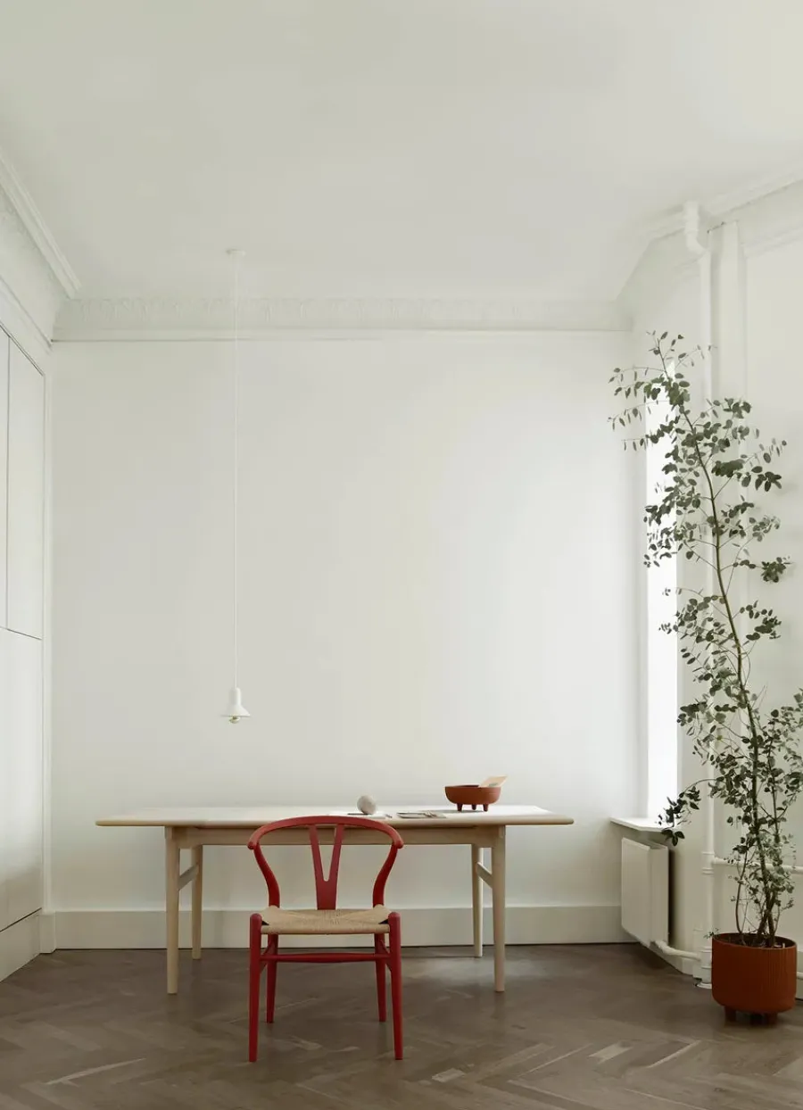 Y-stol CH24 Soft Clay af Hans J. Wegner<Carl Hansen & Søn Best