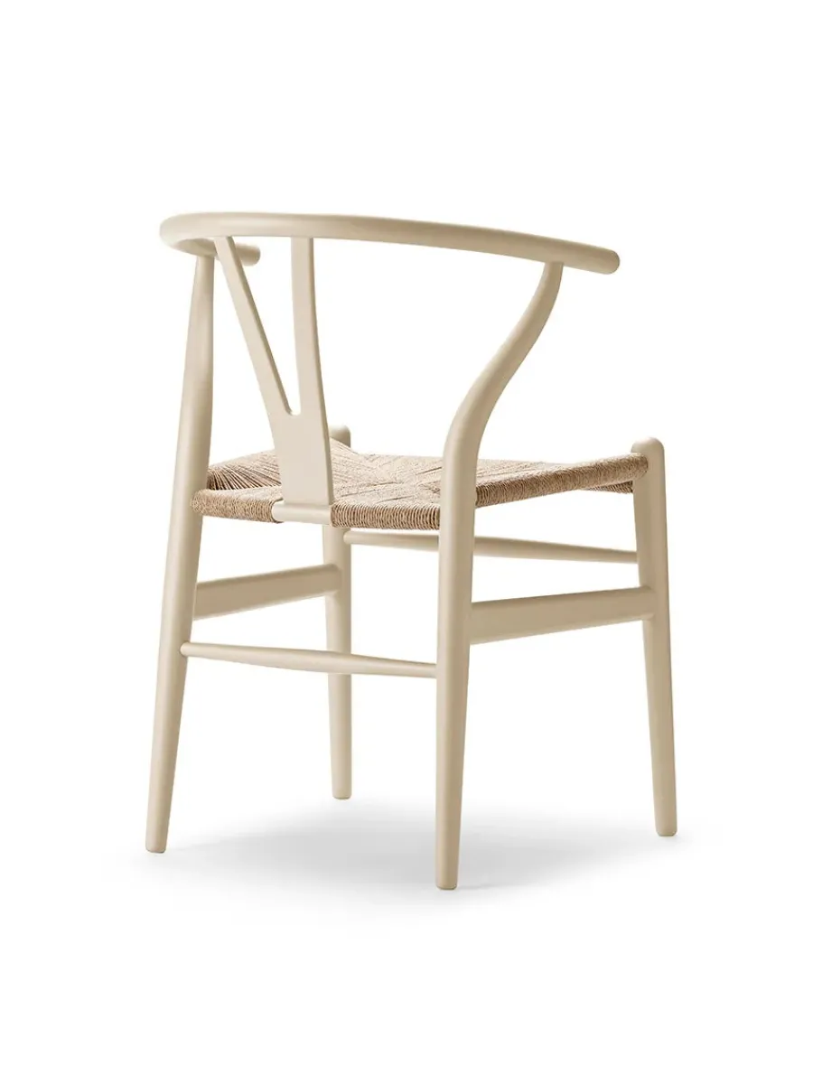 Y-stol CH24 Soft Falu af Hans J. Wegner<Carl Hansen & Søn Best