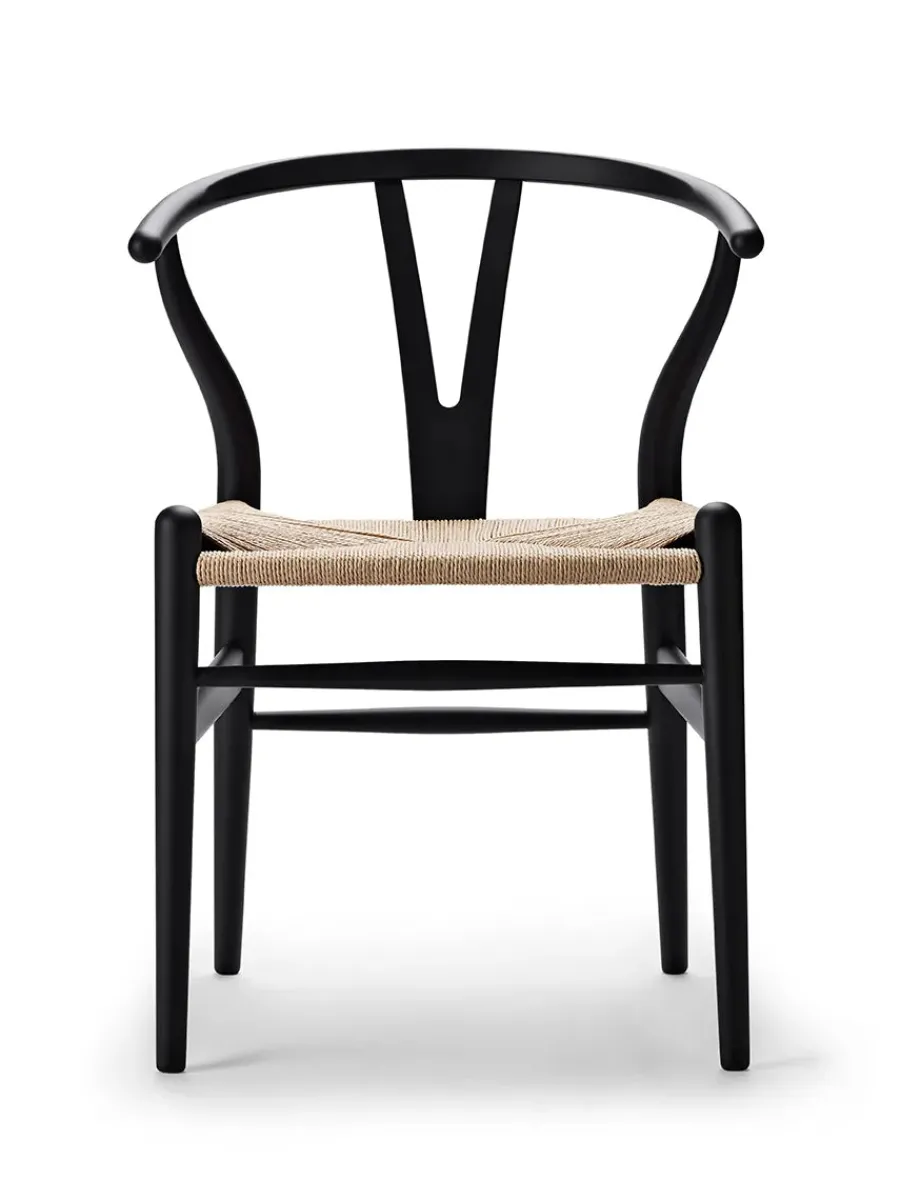 Y-stol CH24 Soft Falu af Hans J. Wegner<Carl Hansen & Søn Best